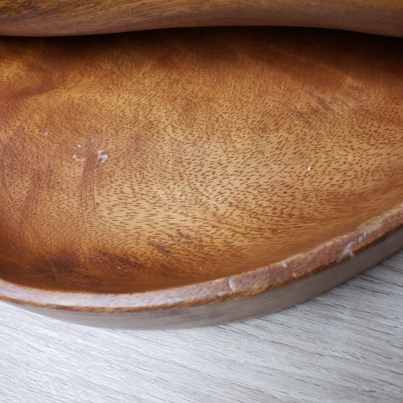 VINTAGE Fruit Shaped Wooden Trays - Picture 9 of 15